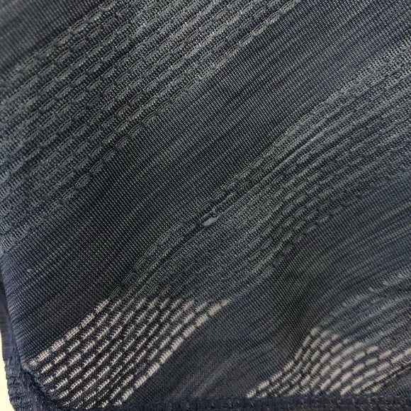 Athleta Blue Long Sleeve Running Shirt - Picture 10 of 10